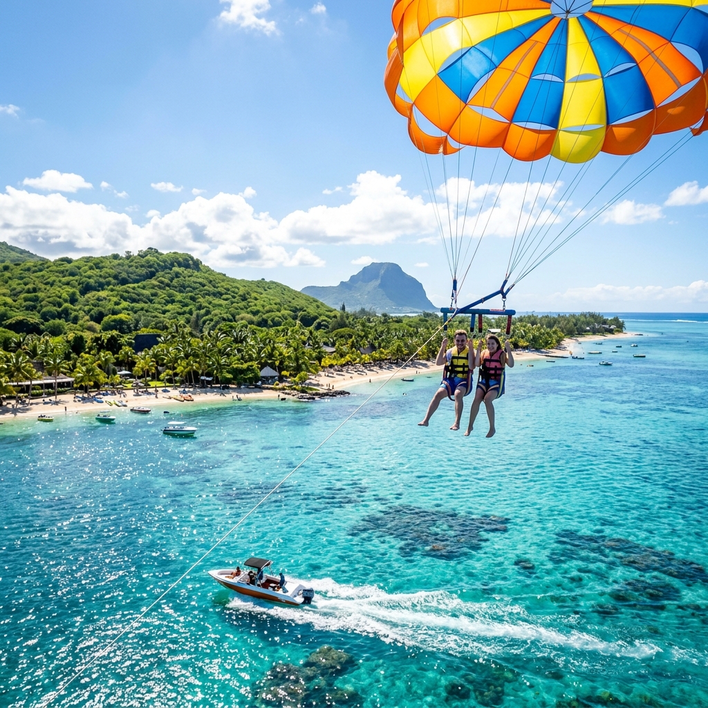 Parasailing