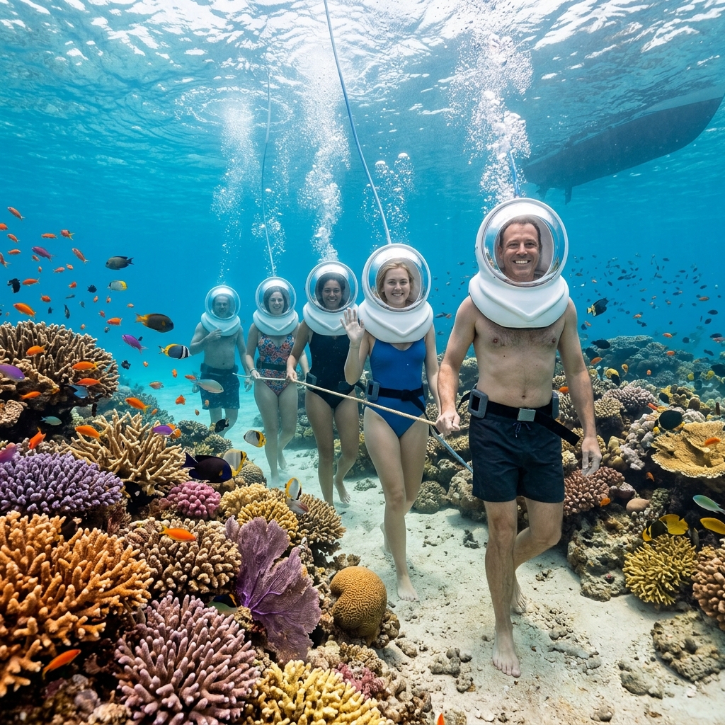 Under Sea Walk